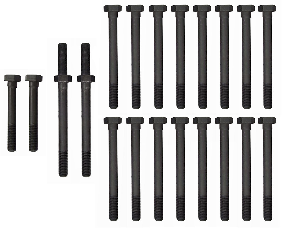 Head Bolts, 6477 Olds, V8, 20pc Set