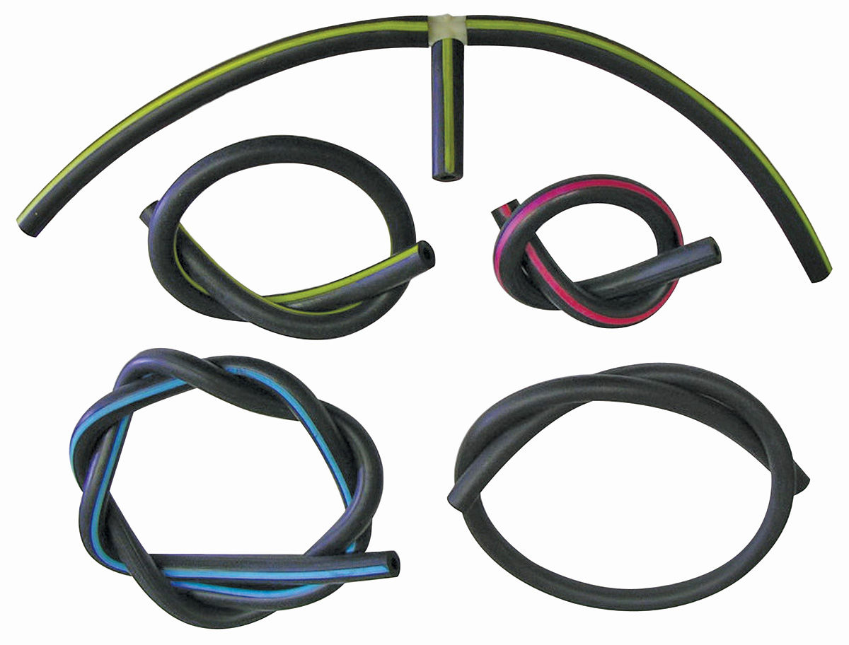 Vacuum Hose Kit, 70 Cutlass, Auto, w/AC