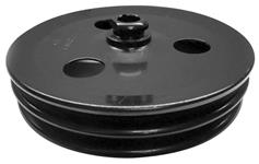 Pulley, 68-74 Cutlass, Power Steering, 2-groove, V8 w/AC