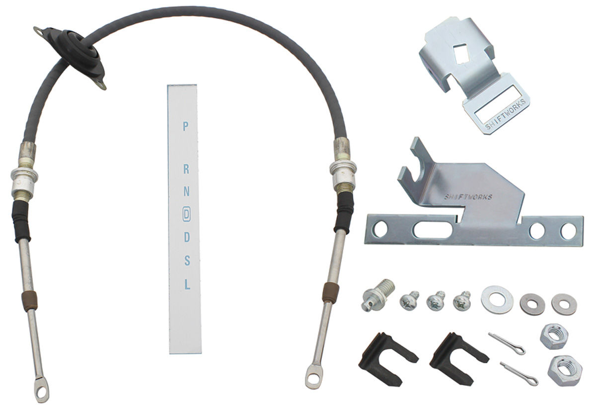 Shiftworks Conversion Kit, Shifter, 196769 Cutlass, TH350/400