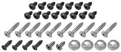 Screw Set, Console, 1968 Cutlass, 35pc