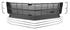 Grille Set, 1971 Chevelle & El Camino, Black, 6pc