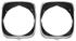 Headlamp Bezels, 1969 Chevelle/El Camino, Inner/Outer LH or RH (2)
