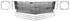 Grille Kit, 1971 Chevelle & El Camino, Silver, 6 Pieces, Deluxe