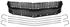 Grille Set, 1970 Chevelle & El Camino, SS