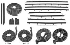 Seal Kit, 1966-67 Chevelle Stage I, Coupe, Original Felts