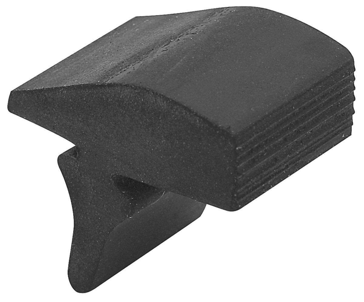 Rubber Bumper, Hood to Fender, 196467 Cutlass