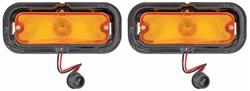 Parking Light Assembly, 1964 Chevelle & El Camino, Pair