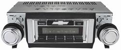 Stereo, CAS, USA-630 4-Channel, 69-72 Chevelle/El Camino, Tuner/USB/AUX