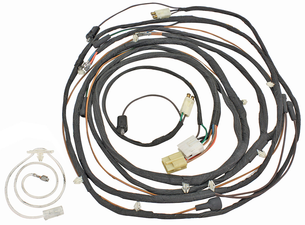 M&H Wiring Harness, Rear Lamps,1965 Chev Wagon, W/Backup Lights/Pwr