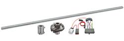 Steering Column Install Kit, 1964-66 A-Body, OE Harness, 3/4"-30 Rag Joint