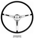 Steering Wheel, 1967 Chevelle/EC SS, Wheel/Buttons