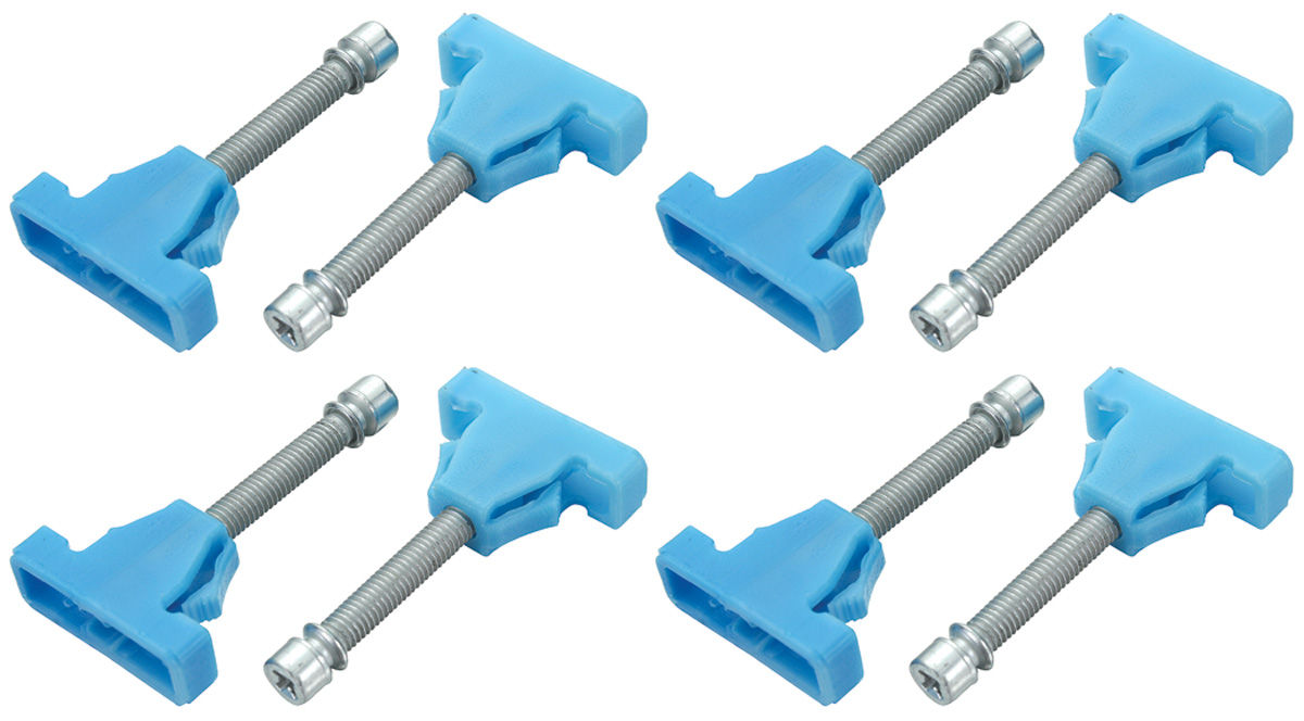 RESTOPARTS Headlight Adjuster Set, 197888 GBody w/4 Headlight