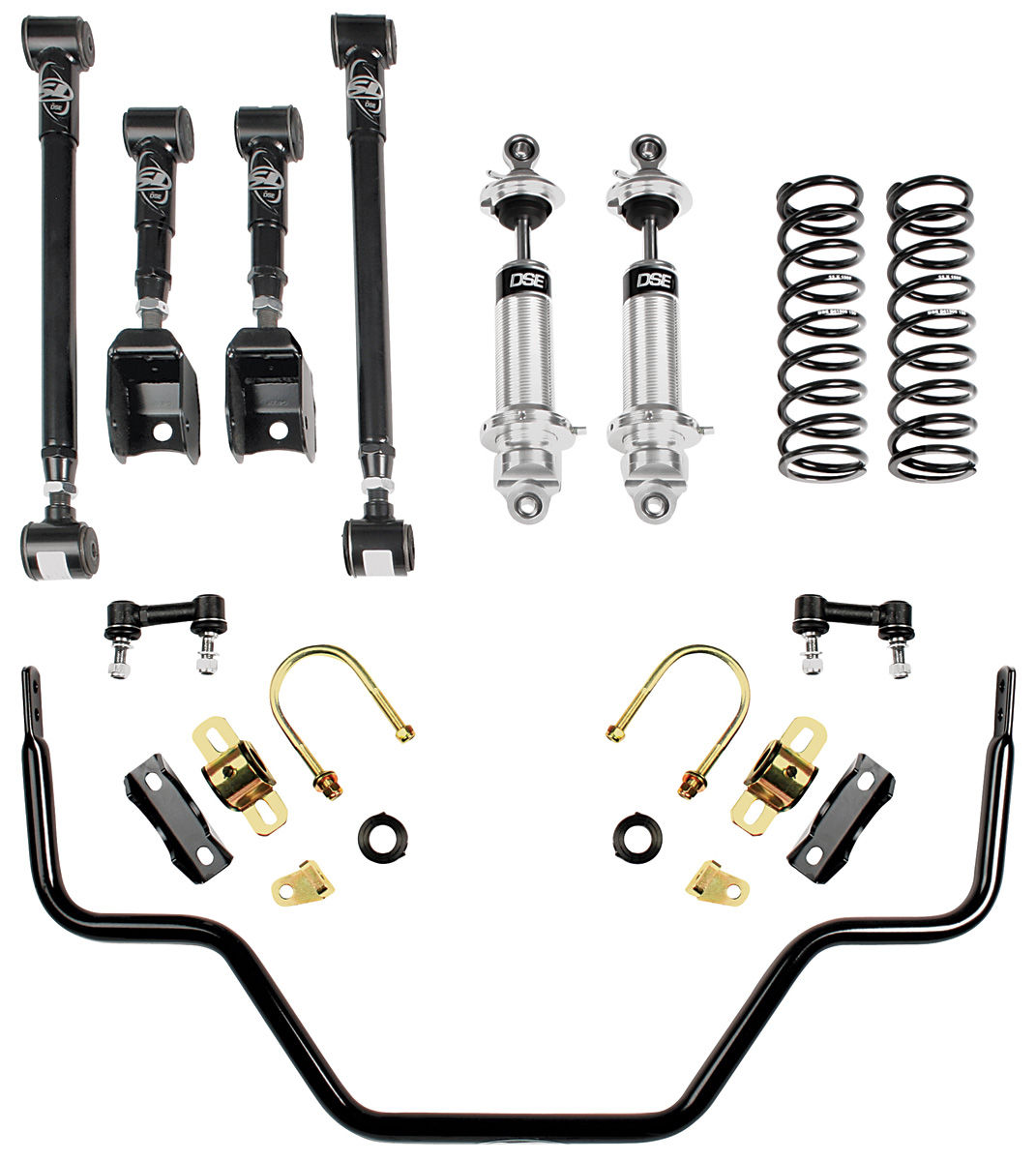 Speed 3 Kit, Rear, Detroit Speed, 197888 GBody, 10Bolt w/23/4" Axle