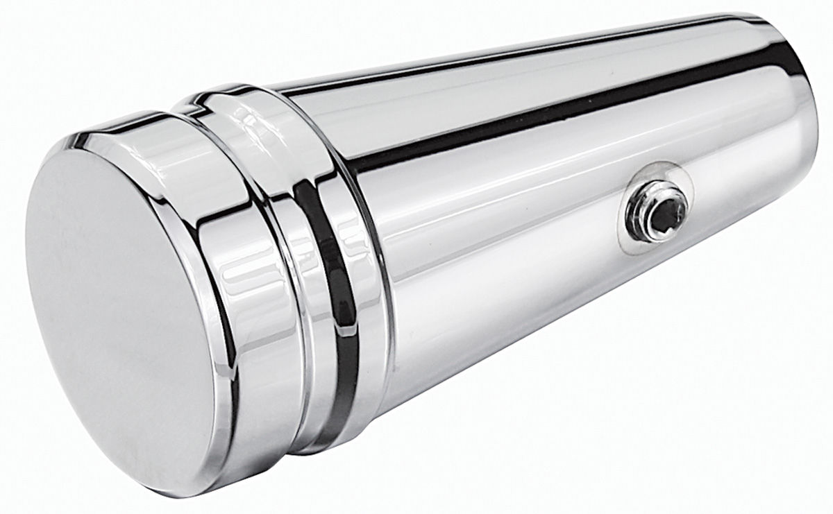 Knob, Column Shift, Ididit, 196476 ABody, Chrome