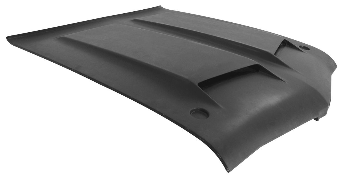 Glasstek Hood, Fiberglass, 1970 Cutlass, 442/Rallye 350, OAI, BoltOn