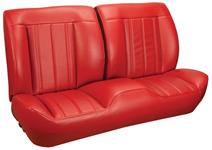 Seat Upholstery Kit, TMI, 1966 Chevelle, Sport BNCH w/Foam / CNV Rear