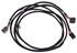 Wiring Harness, Power Window, 1963-64 Catalina Sport Sedan, RH Quarter
