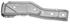 Brace, Center Floor Pan, 1959-60 Bonneville & Catalina, Partial, 27"