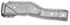 Brace, Center Floor Pan, 1959-60 Bonneville & Catalina, Partial, 27"