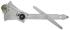 Window Regulator, Manual Front, 1968 A-Body Coupe/1968-72 Wagon