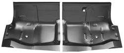 Floor Pan, Under Rear Seat, 1964-67 A-Body