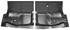 Floor Pan, Under Rear Seat, 1964-67 A-Body