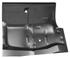 Floor Pan, Under Rear Seat, 1964-67 A-Body