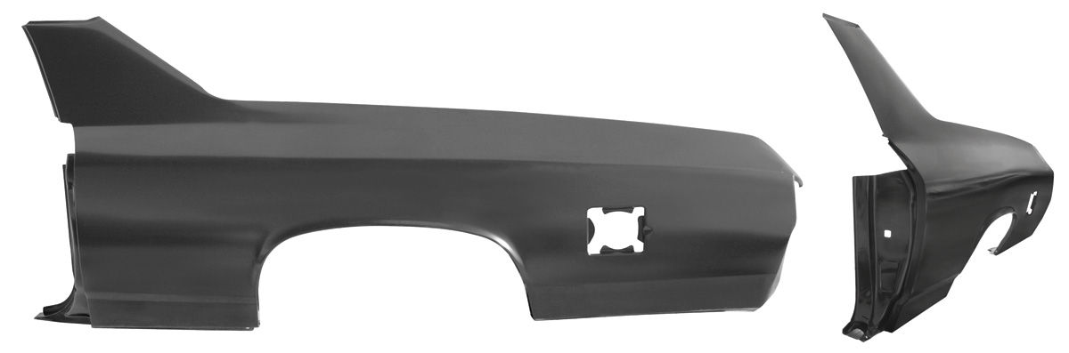 RESTOPARTS - Quarter Panel, 1968-72 El Camino, Complete @ OPGI.com