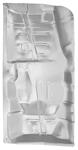 Floor Pan, Front to Rear Section, 1968-72 A-Body