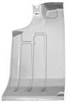 Trunk Floor Pan, 1964-67 Buick, Oldsmobile, Pontiac, Side Section