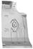 Trunk Floor Pan, 1964-67 Buick, Oldsmobile, Pontiac, Side Section