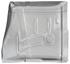 Floor Pan, Front, 1965-70 Bonn/Cat & 1965-68 GP, 25" X 25-1/2"