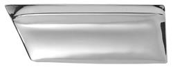 Molding, Rocker Panel Extension, 1966 GTO, Tempest & LeMans, Front Fender