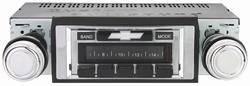Stereo, CAS, USA-630 4-Channel, 68 Chevelle/El Camino, Tuner/USB/AUX