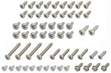 Screw Set, Exterior, 1968 Oldsmobile, 58pc