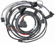 Wiring Harness, Forward Lamp, 1968 Bonneville/Catalina