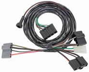 Wiring Harness, Air Conditioning, 1965 Bonneville, Catalina & Grand Prix, Standard includes Heater Wiring
