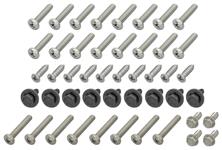 Screw Set, Exterior, 1971-72 Oldsmobile 2-Door Hardtop, 29pc