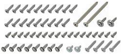 Screw Set, Interior, 1967 Cutlass 2-Door Hardtop, 59pc