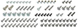 Screw Set, Interior, 1971 Cutlass Convertible, 87pc
