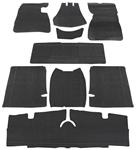 Sound Deadener, Under Carpet, 1965-70 Bonneville/Catalina & 1965-68 Grand Prix
