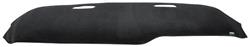 Dash Cover, Plain, 1963 Bonneville/Catalina/Grand Prix, Plush Velour w/Full Pad
