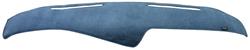 Dash Cover, Plain, 1973-77 Grand Prix, Plush Velour