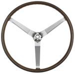 Steering Wheel, 1968-70 GTO/Pontiac, Simulated Wood