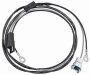 Wiring Harness, Console Extension, 1966 Cutlass, Manual Trans.