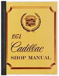 Service Manual, Chassis, 1974 Cadillac