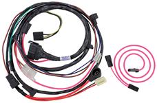 Wiring Harness, Engine, 1964 GTO & LeMans, V8, Auto. Trans, HEI, Int. Reg.