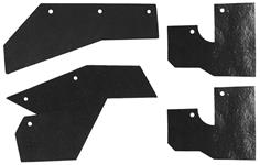 Seal, Inner Fenderwell A-Arm, 1963-65 Riviera, Rear, 4pc
