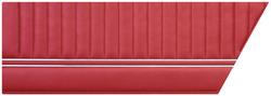 Side Panels, 1966 Bonneville, Coupe Rear